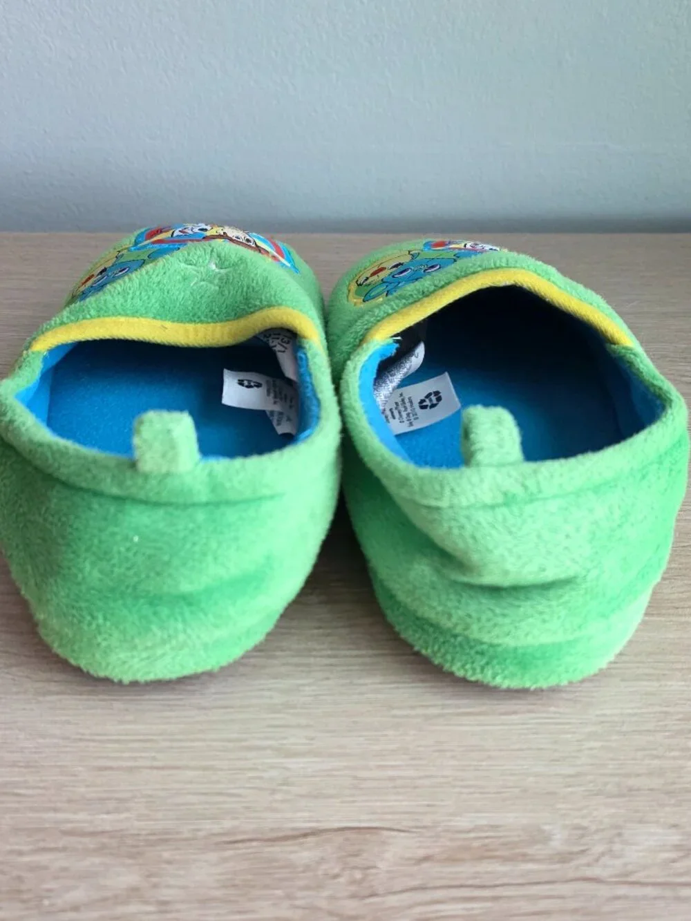 Disney Toy Story Slippers Kids Size 13/1 Woody Forky Plush